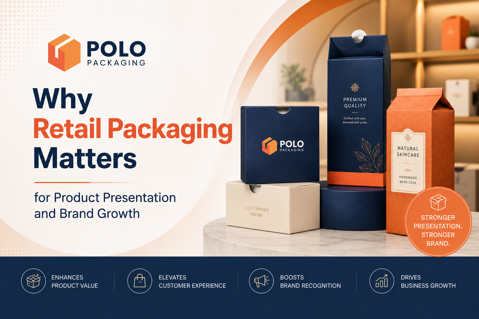 Why Retail Packaging Matters for Product Presentation and Brand Growth