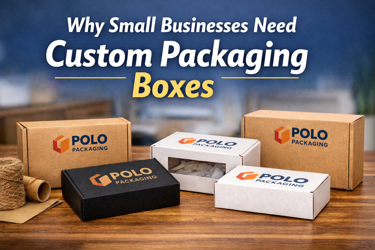 Why Small Businesses Should Invest in Custom Printed Boxes