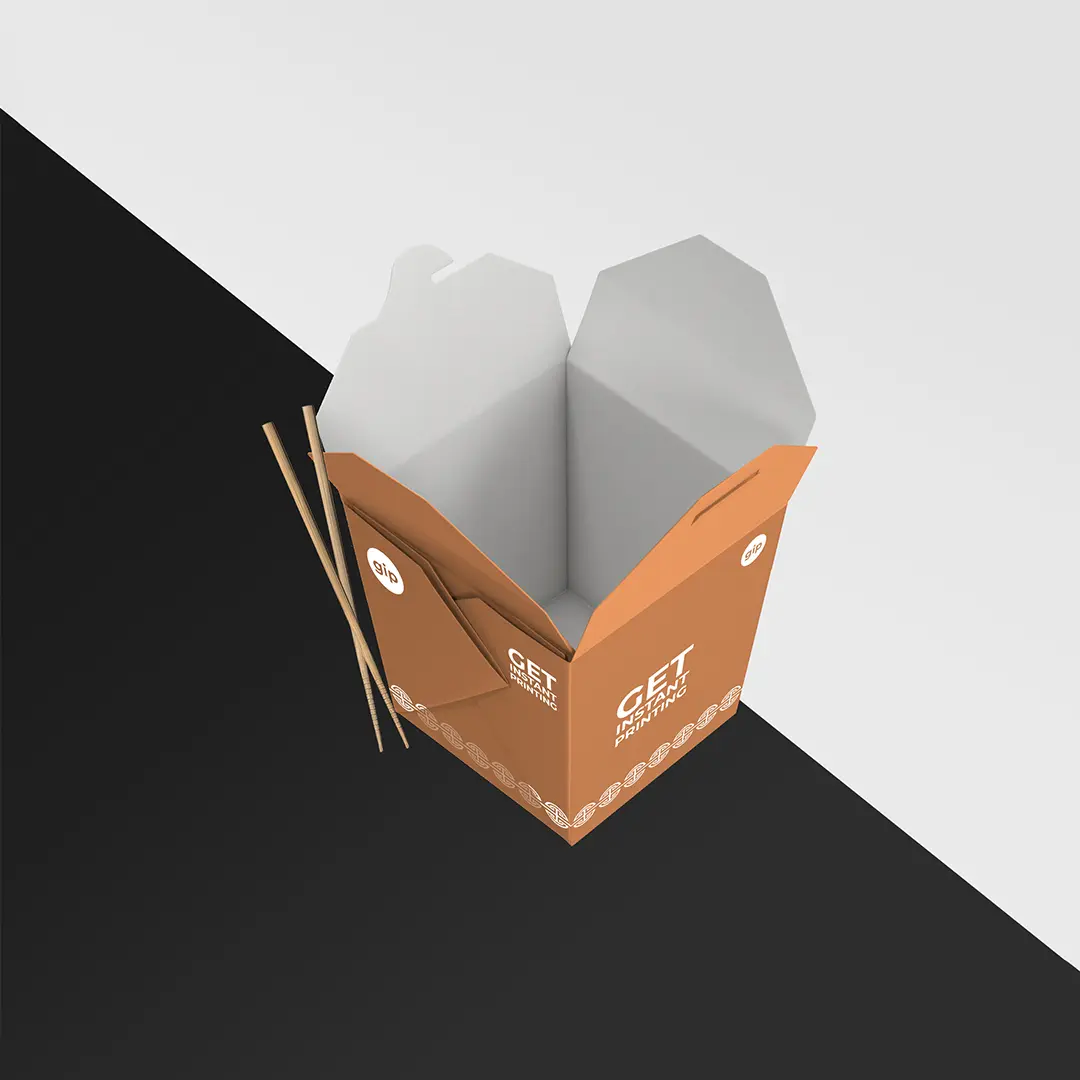 Chinese Food Boxes
