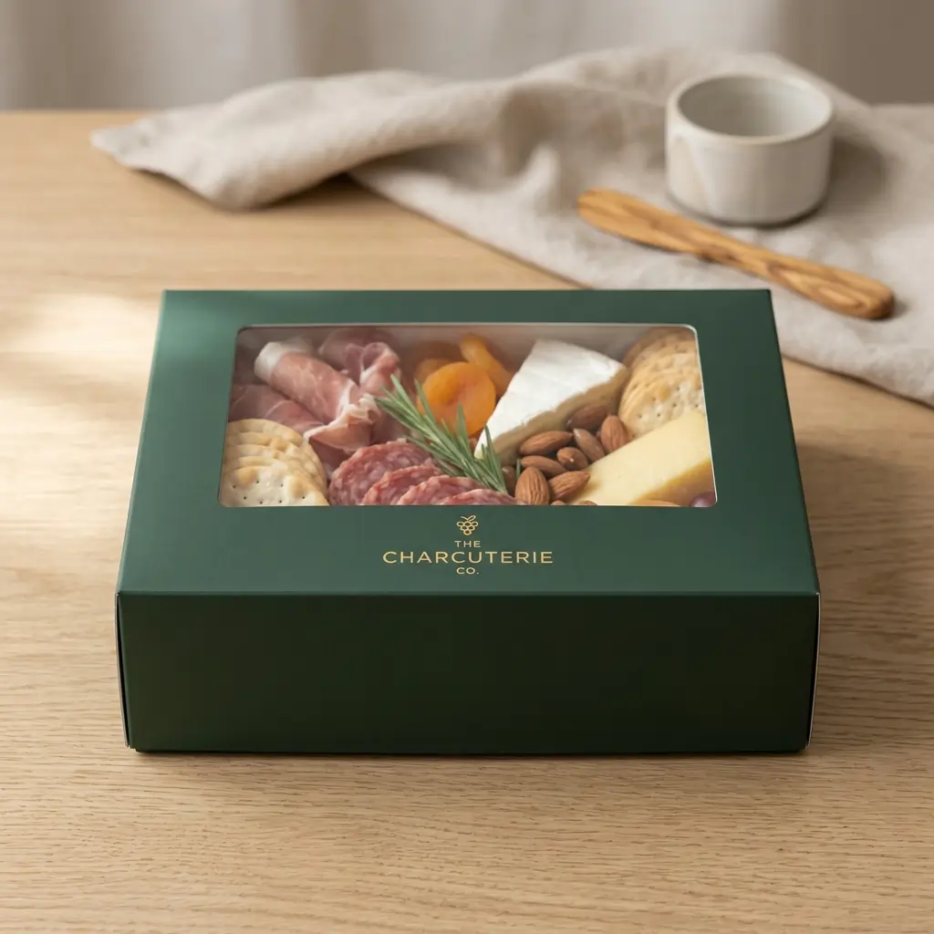 Custom Charcuterie Boxes