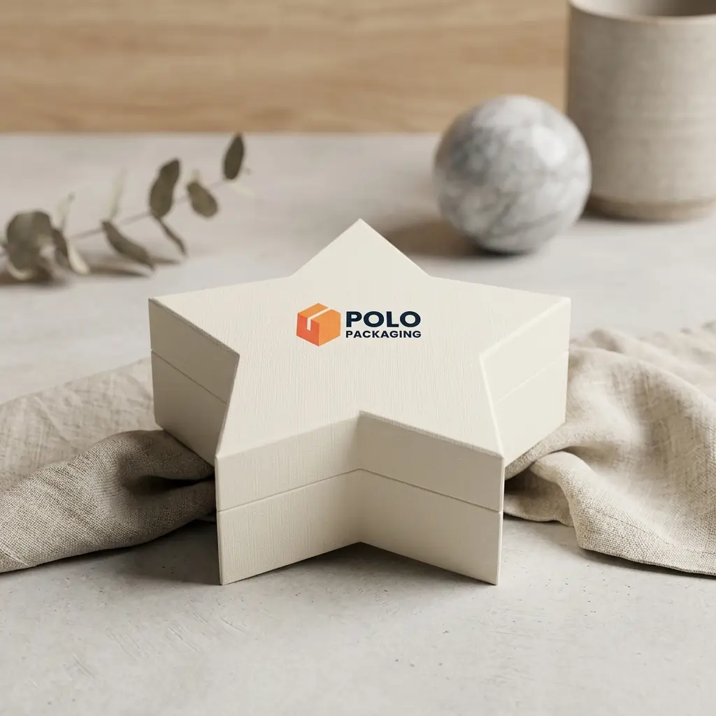 Custom Star Shaped Boxes