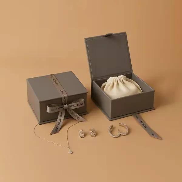 Custom RIgid Jewelry BOxes