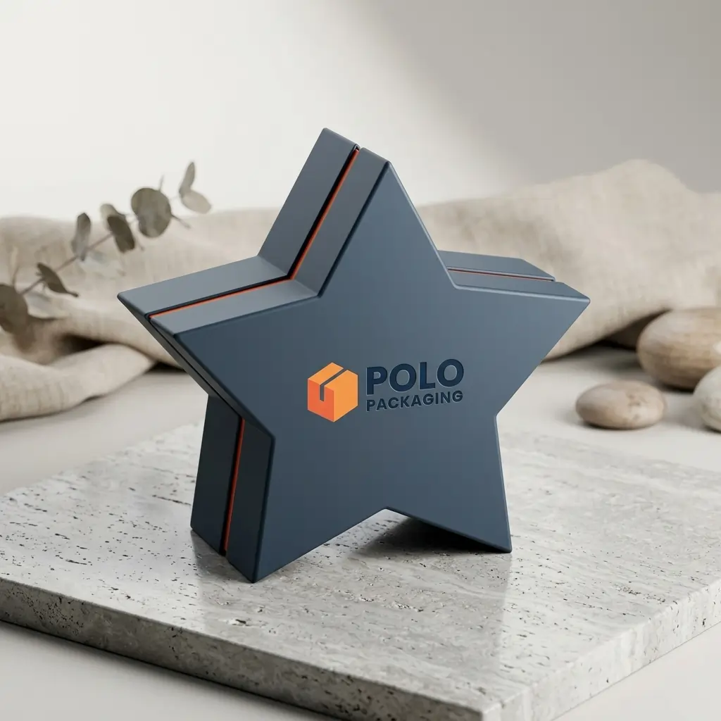 Custom Star Shaped Boxes